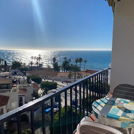 Apartamento Playa centro y tranquilidad con vistas al mar Nerja Exterior foto