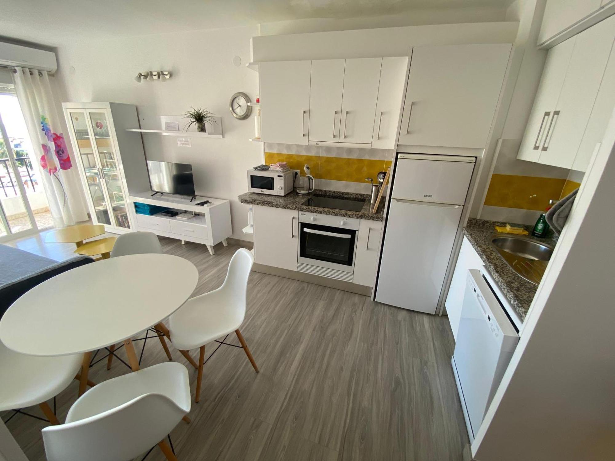 Apartamento Playa centro y tranquilidad con vistas al mar Nerja Exterior foto