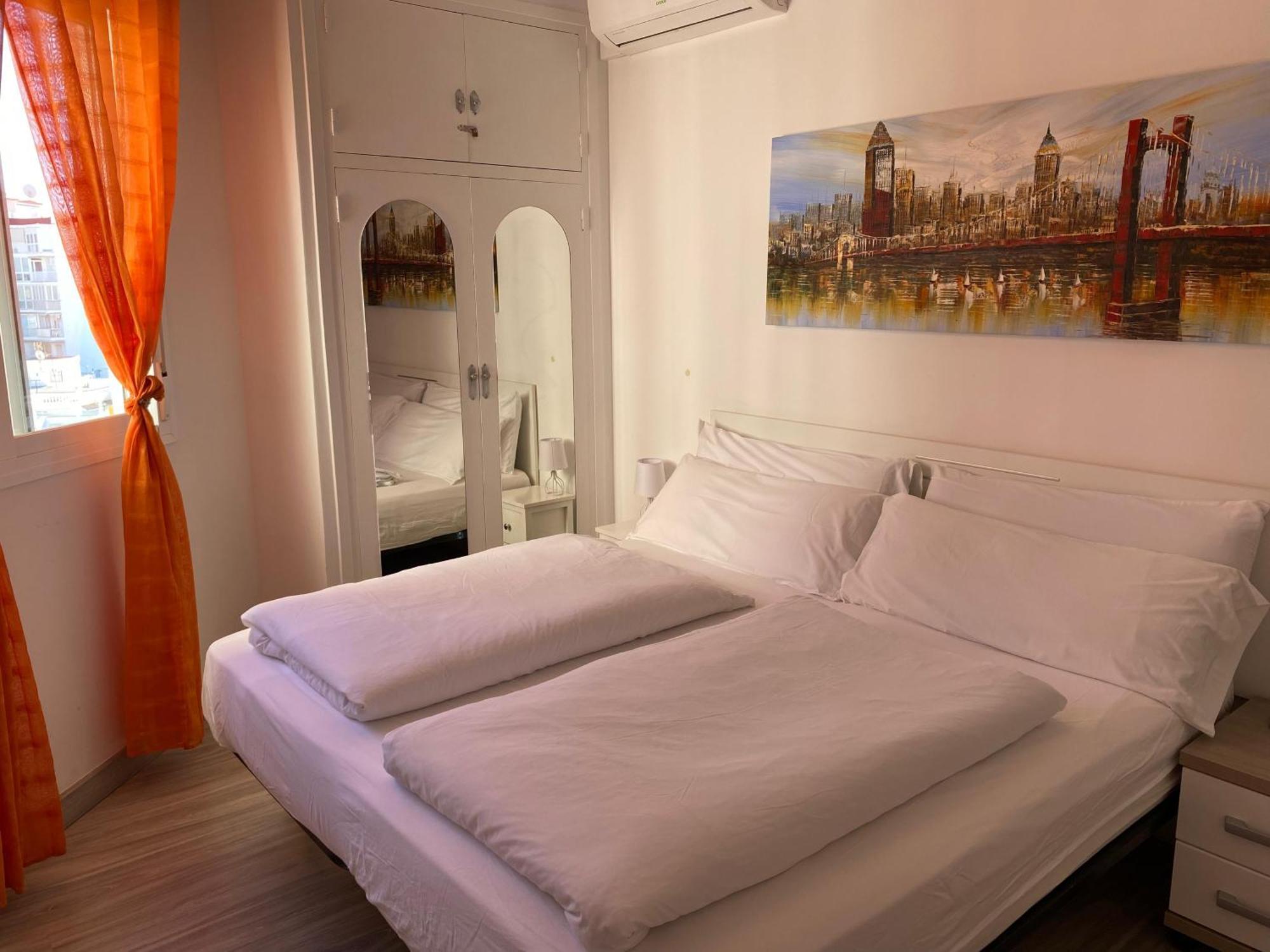 Apartamento Playa centro y tranquilidad con vistas al mar Nerja Exterior foto